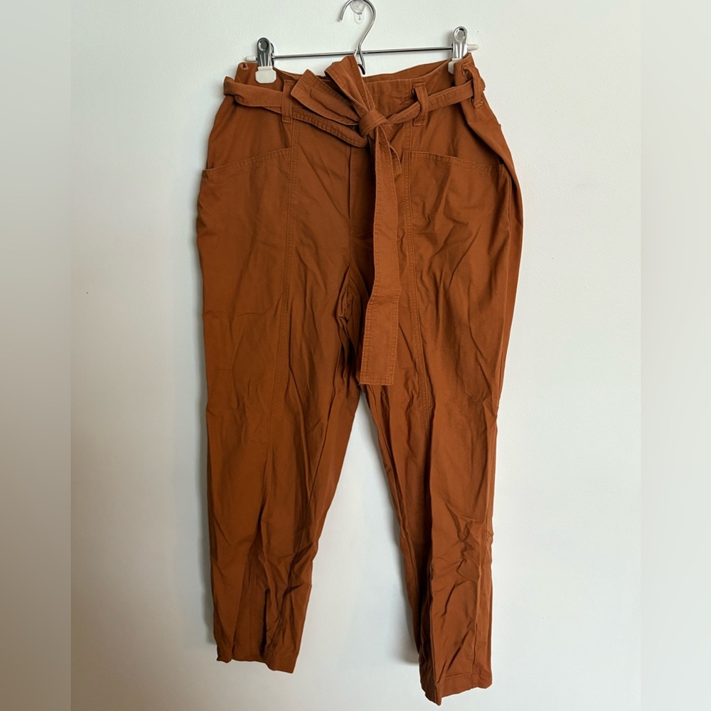 Women’s Brown Pants with Belt